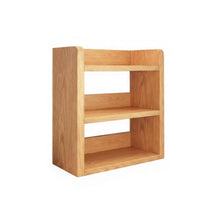 Desktop Bookshelf Space-Saving Multi-Tier Desk Hutch Odorliberated