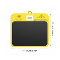 Double Screen Learning Board Mess without Cost Erasable Writing Tablet