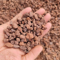 Red Volcanic Rock Cultivates Beneficial Red Volcanic Rock Aquascaping Volcanic Stone Natural Bio-Filtration for Potted Plants