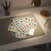 20 Pieces Grammar Flashcards Beginner-Friendly Vocabulary Flashcards Fun Cards for Classroom