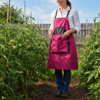 Garden Apron Bag Waterproof Harvest Pouch Apron Quick Release for Orchard