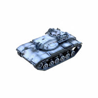 M60A2 Starship Tank Miniature M60A2 Tank Model Painted for Desktop