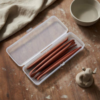 7 Pieces Wooden Clay Tool Set Long-Lasting Clay Carving Tools Fine Precision