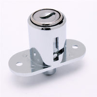 Top Lock for Display Cabinet Glass Sliding Door Lock Drawer Furniture Office Universal Lock Cylinder