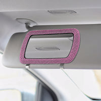 Car Sun Visor Vanity Mirror with Clip, ABS, for Passenger Side