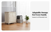 Collapsible Fabric Container Large Capacity Household Storage Clear View view panel