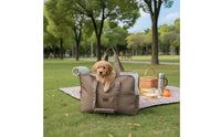 Feline Dog Carrier Bag Adjustable Strap Pet Shoulder Carrier Lightweight