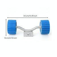 Boat Trailer Wobble Roller Wear-Resistant Hardware Universal for Boaters