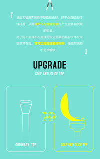 高尔夫花瓣TEE 高尔夫球钉tee 塑料球座球托练习配件golf器材用品