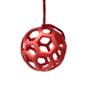 新品马厩悬挂干草喂食器 镂空耐拉伸TPR球喂马球Horse Treat Ball