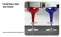 Adjustable Height Swivel Stool Modern Design Adjustable Pedestal Stool