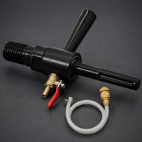 1 1/4-7 Unified Coarse Adapter Kit Water Feed Percussion Tool Adapter Kit Efficient