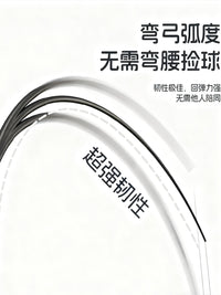 羽毛球训练器单人打回弹一个人运动器材儿童老人室内户外练习神器