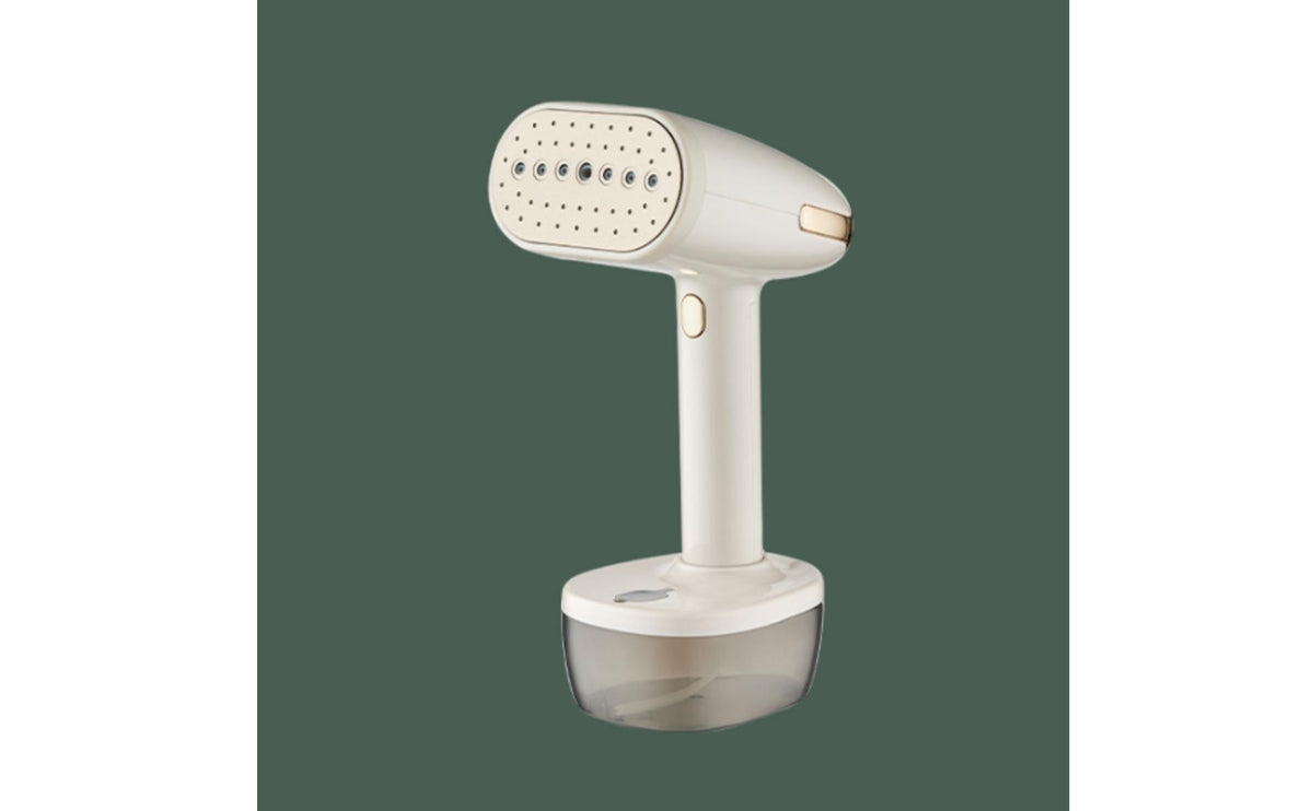 Portable Handheld Steam Iron Compact Handheld Garment Steamer 1800W Garment Steamer 350ml for Travelers, Professionals, Students, Travel, Home, Dorm Rooms