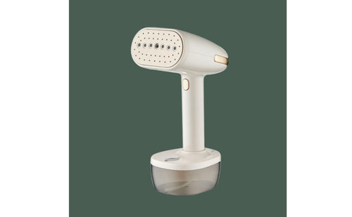 Portable Handheld Steam Iron Compact Handheld Garment Steamer 1800W Garment Steamer 350ml for Travelers, Professionals, Students, Travel, Home, Dorm Rooms