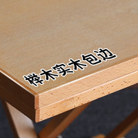 榉木制可折叠升降美术画室专用素描临摹写生石膏像衬布摆放静物台