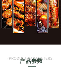 亚马逊跨境烧烤炉袋户外便携露营烧烤架袋大容量野餐用品防水收纳