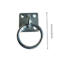 Stall Door Loop Square Plate Barn Door Handle Easy to Install for Gate