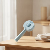 Pet Grooming Brush with Mist Spray Handheld Pet Brush with Spray Tool Compact Electronic for Dogs
