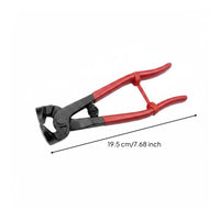 Wheeled Glass Anti-Slip Handle Mosaic Glass Tool