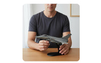 1/100 Scale Rafale C Model Pre-Assembled Rafale Fighter Jet Model Collectible Item 1:100 Fighter Jet Model Plane for Enthusiasts, Shelf Ornament