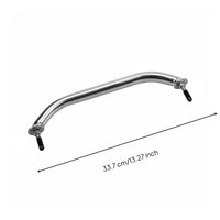 Stainless Steel Grab Bar Polished Finish Vehicle Hardware Heavy Duty for Seniors