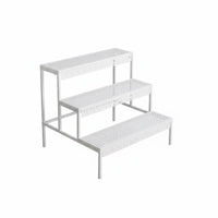 3-Tier Stepped Plant Shelf Stable Load-Bearing 3-Tier Plant Stand Heavy Duty