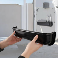 Universal Fit RV Door Storage Bin Space Saving Camper Door Organizer Easy Installation Wall Mount Storage Pocket