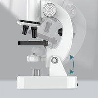 Educational Microscope Compact Science Microscope Stable STEM for Students, Classroom, School Laboratory