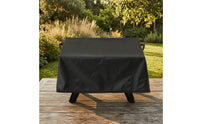 Fitted Pizza Oven Cover with Handles Adjustable Pizza Oven Cover Heavy-Duty Weatherproof for Backyard Cooks, Outdoor Kitchen, Patio