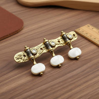 Dragon Phoenix Guitar Tuners Mother-of-Pearl Inlay String Instrument Part Easy