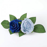 Cake Topper Compact Artificial Bouquet Layered for Birthdays, Weddings