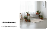 Stainless Steel Plant Stand Anti Balcony Flower Pot Holder Ladder Plant Display Shelf Multifunctional for Living Room