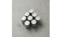 10 Pieces Molded Feature HO Scale Oil Drum Resin Oil Drum Model Miniature Scene Accessory
