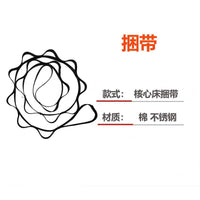 Pilates Reformer Accessories Stability Chair Ladder Barrel High Rack Piano Steel Spring Rope Plush Ring Double Ring Strap