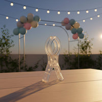 20 Pieces Balloon Arch Clip Reusable Clear Balloon Clip Heavy Duty