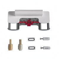 Soft-Close Toilet Hinge Screws Included Toilet Seat Hinge Kit Long-Lasting