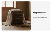 Stacked Luggage Nightstand Vintage Design Bedside Storage Cabinet for Homeowners