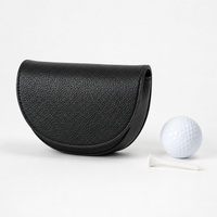 Golf Pouch, Rangefinder Case, PU Material, Customizable, Magnetic Storage