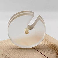 Watch Repair Tool Kit - Crystal Pressing Die with Transparent Rubber Cups (5 Pieces)