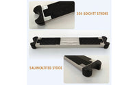 Non-Slip Pool Ladder Step Textured Pool Step Replacement Brushed Hardware Corrosion-Resistant for Maintenance Professionals