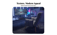 Foldable Adjustable Padded Floor Lounger Ergonomic Design Adjustable Padded Lounger with Armrests Lounge Seat Breathable Fabric for video game enthusiasts, Students, Young Adults, Bedroom, Study Room, literature corner, Lounging