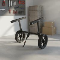 Kayak Transporter with Wheels Easy Installation Kayak Carrier Airless Tires