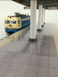 High-Speed Rail Station Platform Model Kit (No Tracks) 1:87 Scale