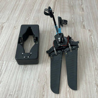 Foot Pedal Propulsion Unit Easy to Install Fishing Boat Pedal Drive Sturdy Inflatable Boat Propeller for Water Travel