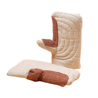 Kiln Gloves Safety Pottery Gloves Maximum Grip for Potters