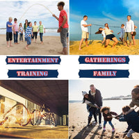 Tug of War Rope Set for Outdoor Family and Kindergarten Activities