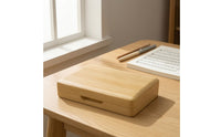 Bamboo Oboe Mouthpiece Case Wooden Oboe Mouthpiece Box Safeguarding Portable for Oboists, Travel