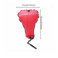 Underwater Salvage Lift Bag TPU Nylon Scuba Lift Bag Buoyancy Diving Gear