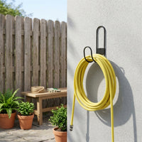 Hose Hanger Steel Cable Organizer Easy to Install for Yard